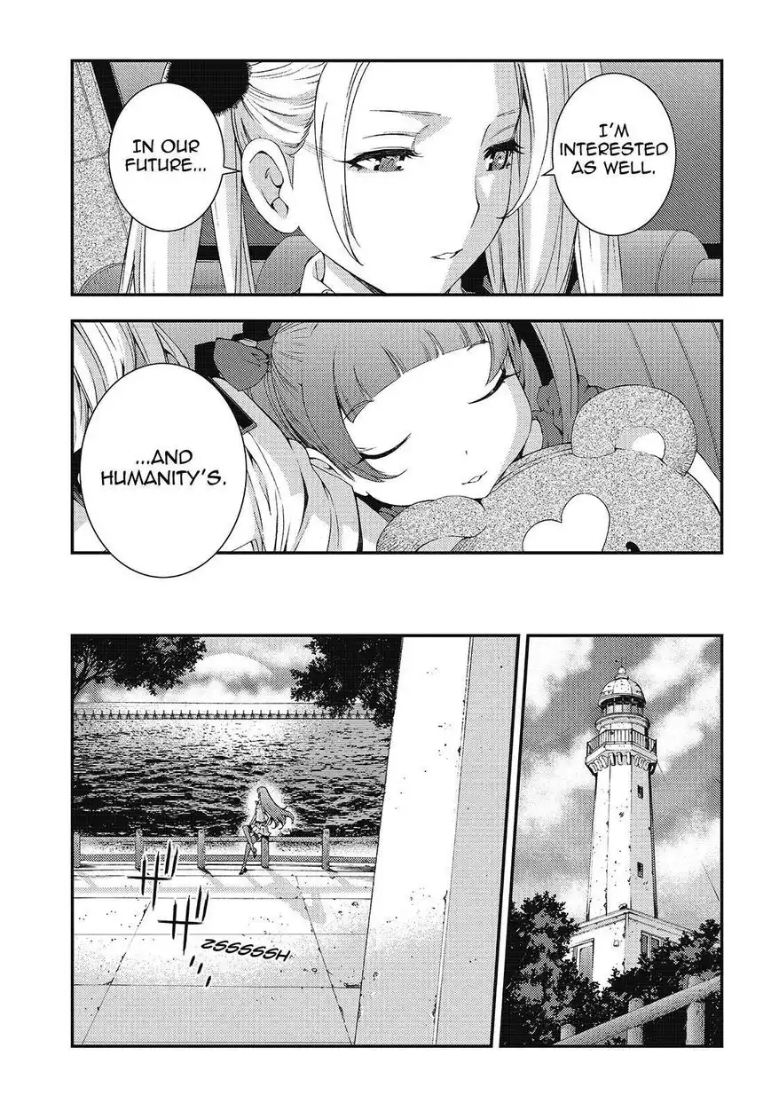 Aoki Hagane no Arpeggio Chapter 76 13